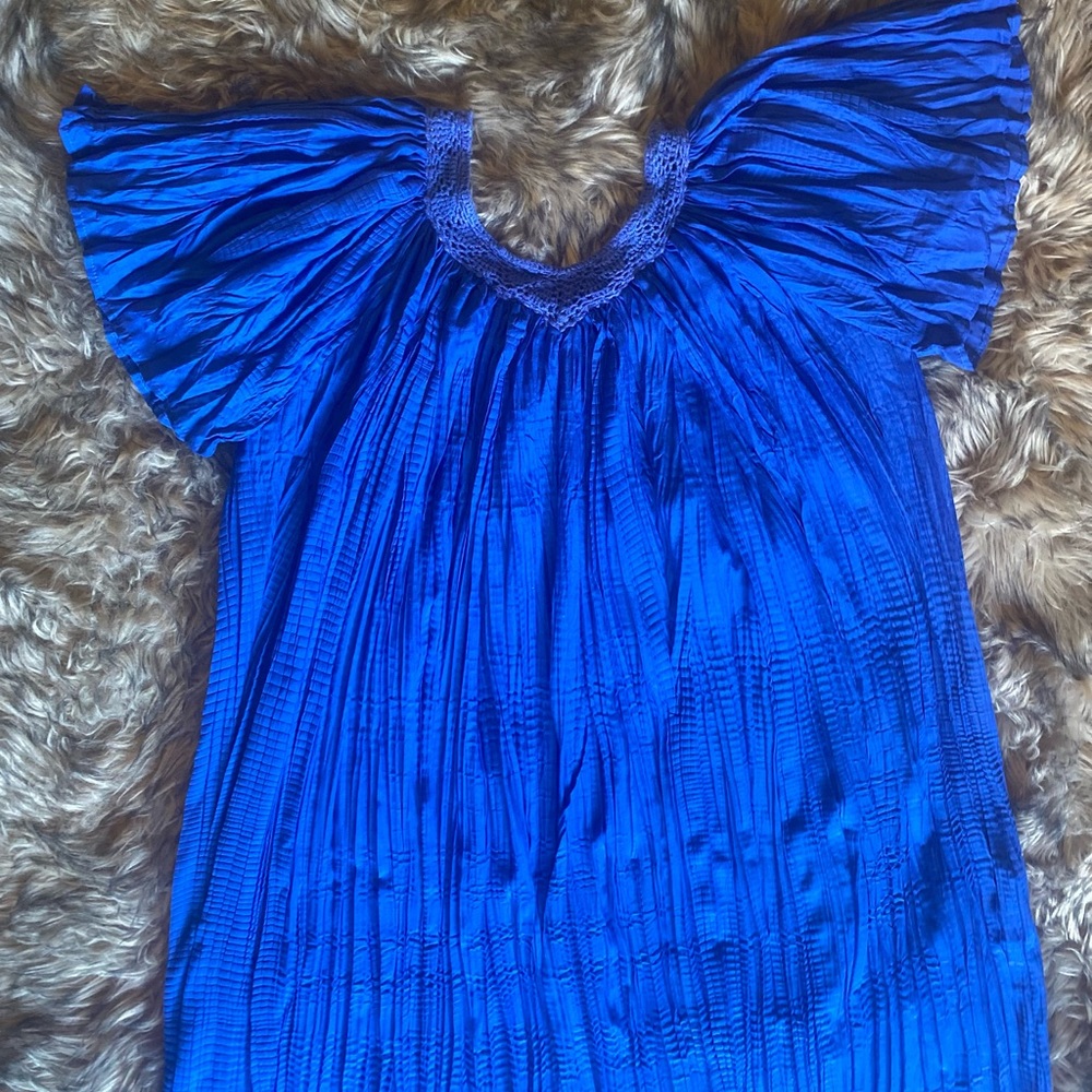 Vintage house dress 2X